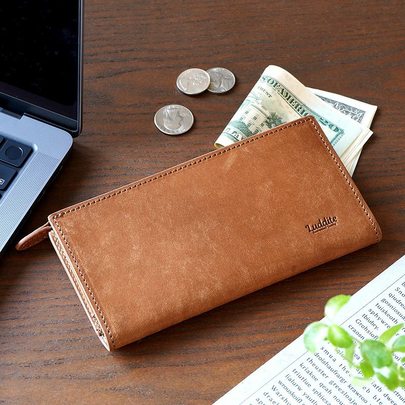 長財布 小銭入れ 本革 レザー ブランド ラダイト おしゃれ マヤレザー