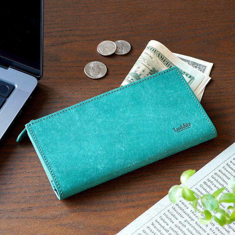 長財布 小銭入れ 本革 レザー ブランド ラダイト おしゃれ マヤレザー