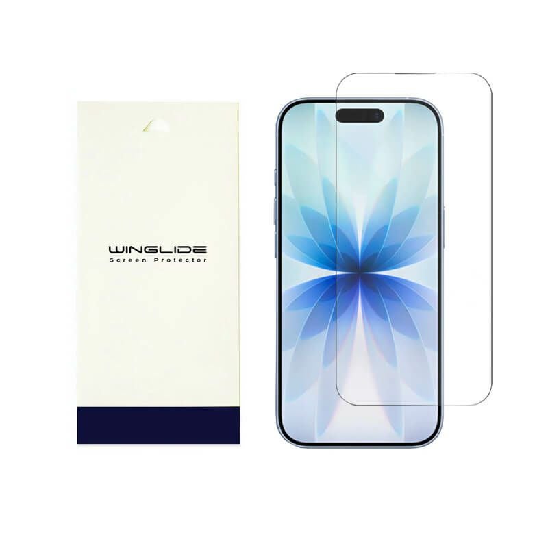 【美品♪】TONE スマートフォン本体 ホワイト 強化ガラスフィルム付き 光沢】強化ガラスフィルム iPhone17Pro / iPhone17ProMax / iPhone17