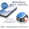 iPhone 17 /17Pro / 17ProMax フィルム ブルーライトカット 光沢ガラス 強化ガラス 液晶保護 画面指紋防止 Pro 高硬度9H 