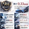 iPhone17e 16e 16 16Plus 16Pro 16ProMax ブルーライトカットフィルム 光沢ガラス 液晶保護 画面指紋防止 Pro