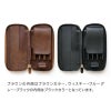 ペンケース 本革 レザー ブランド Luddite ラダイト おしゃれ シンプル