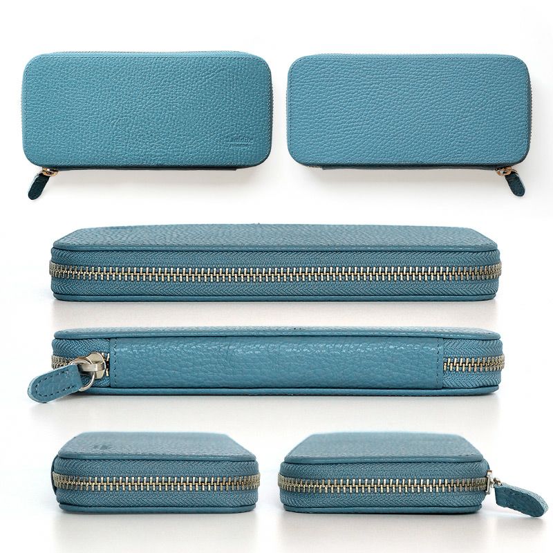 ペンケース 本革 レザー ブランド Luddite ラダイト おしゃれ シンプル