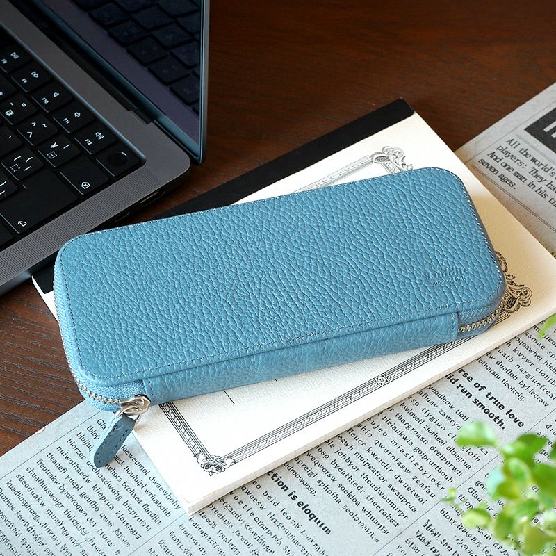 ペンケース 本革 レザー ブランド Luddite ラダイト おしゃれ シンプル