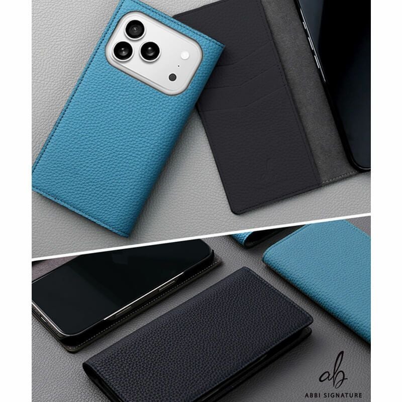 iPhone17 Pro / iPhone17 ProMax / iPhone 17 ケース iPhone 手帳型 ワイヤレス充電 ブランド スマホケース 本革 革 レザー 