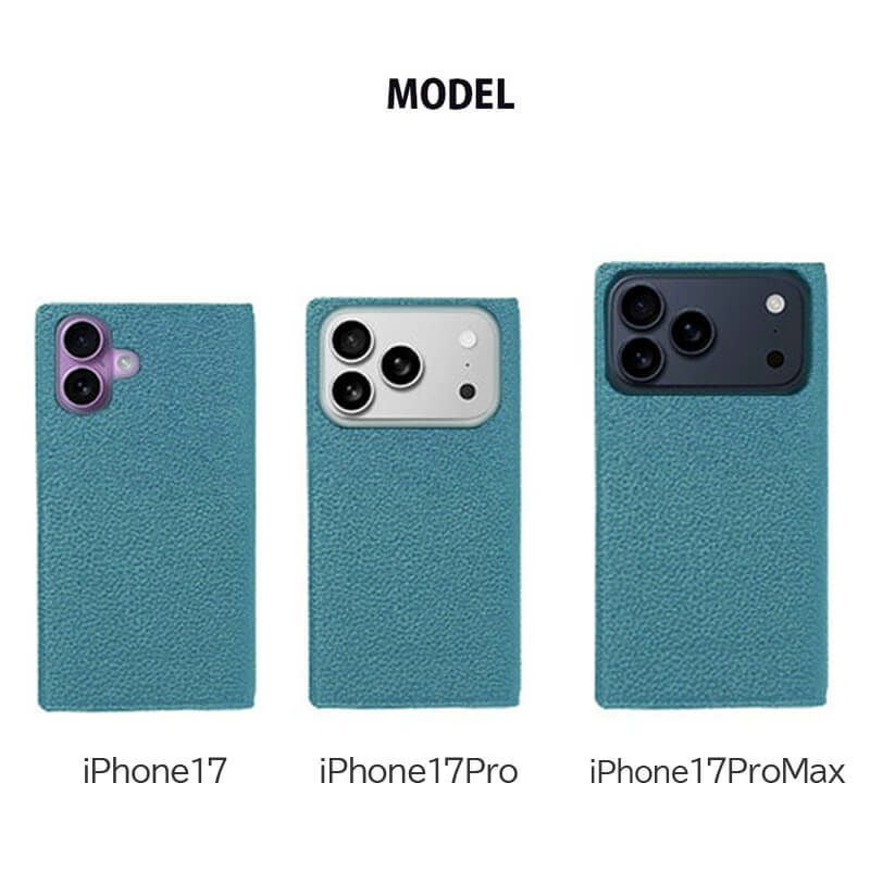 iPhone17 Pro / iPhone17 ProMax / iPhone 17 ケース iPhone 手帳型 ワイヤレス充電 ブランド スマホケース 本革 革 レザー 