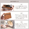 鹿革 財布 カード入れ 札入れ 小銭いれ コンパクトウォレット