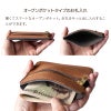 鹿革 財布 カード入れ 札入れ 小銭いれ コンパクトウォレット
