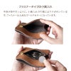 鹿革 財布 カード入れ 札入れ 小銭いれ コンパクトウォレット