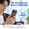 iPhone16e 16 16Plus 16Pro 16ProMax WINGLIDE のぞき見防止 プライバシー 360度 フィルム 液晶保護 ブルーライトカット