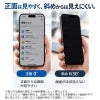 除き見防止フィルム iPhone 17e / 17 /  17Pro / 17ProMax  17 フィルム のぞき見防止 ブルーライトカット 覗き見防止 