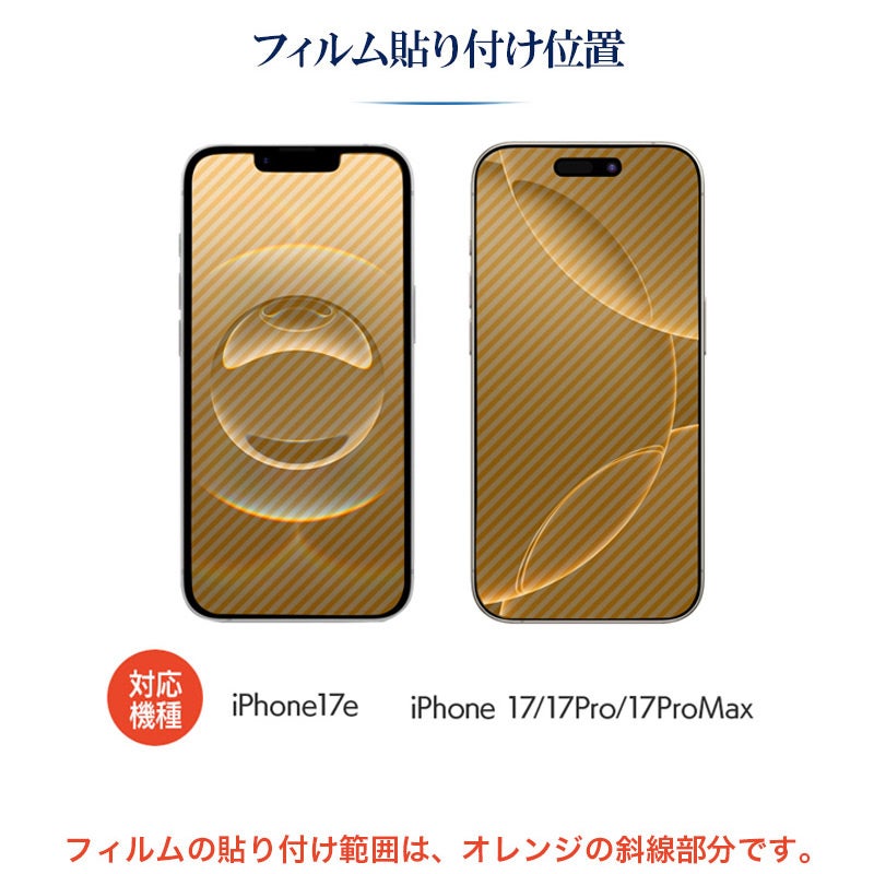 除き見防止フィルム iPhone 17e / 17 /  17Pro / 17ProMax  17 フィルム のぞき見防止 ブルーライトカット 覗き見防止 
