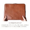 クラッチバッグ メンズ 本革 セカンドバッグ ipad 収納 タブレットケース バッグインバッグ 薄型 ブランド