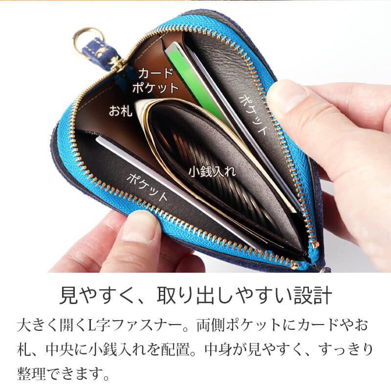 財布 本革 レザー ブランド おしゃれ シンプル FE-07 PARLEY パーリィー 