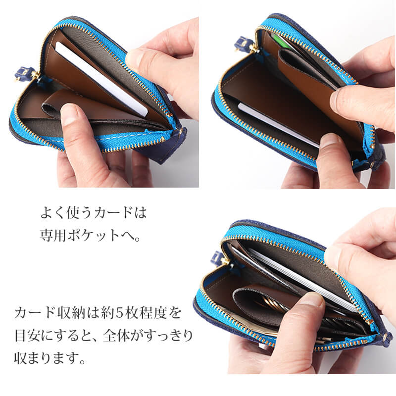 財布 本革 レザー ブランド おしゃれ シンプル FE-07 PARLEY パーリィー 