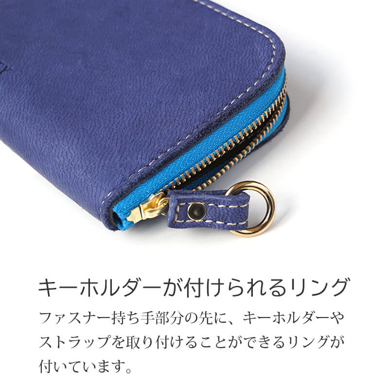 財布 本革 レザー ブランド おしゃれ シンプル FE-07 PARLEY パーリィー 