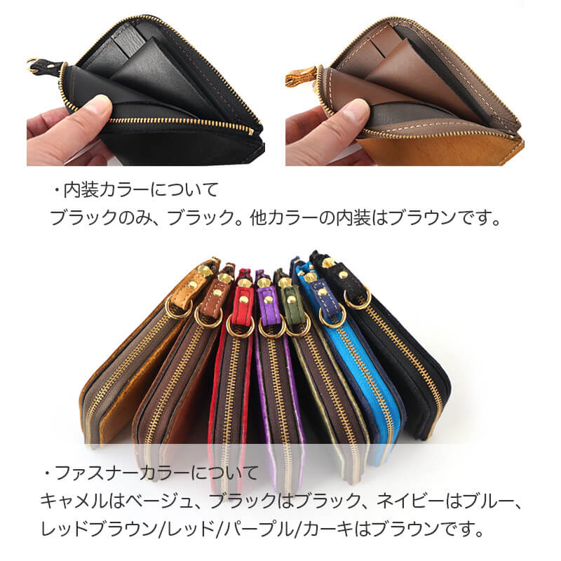 財布 本革 レザー ブランド おしゃれ シンプル FE-07 PARLEY パーリィー 