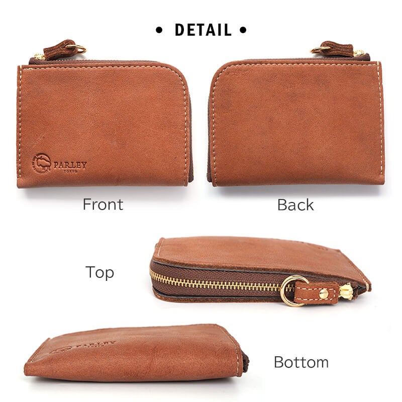 財布 本革 レザー ブランド おしゃれ シンプル FE-07 PARLEY パーリィー 