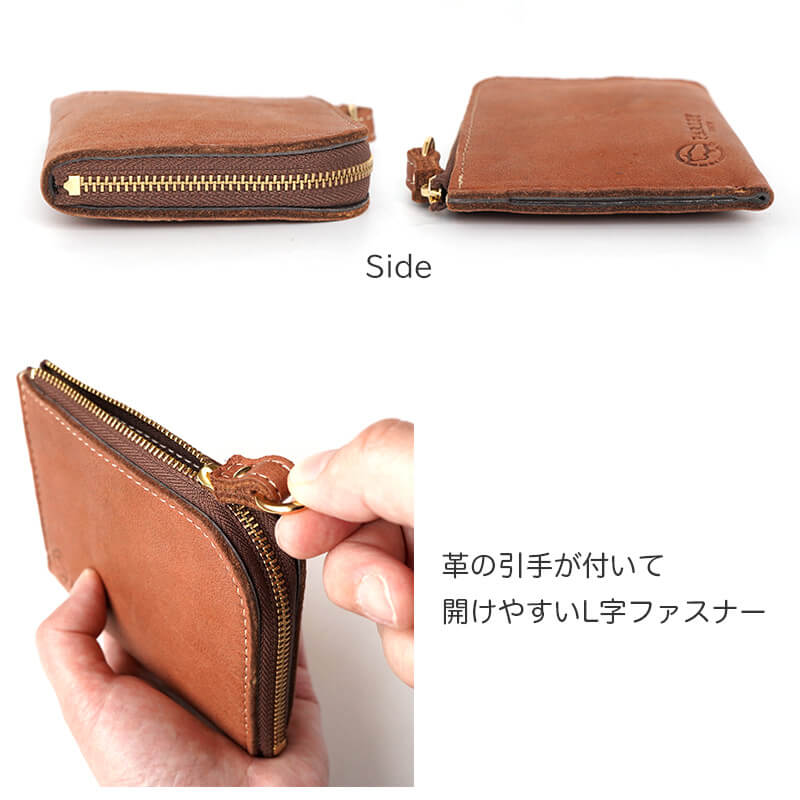 財布 本革 レザー ブランド おしゃれ シンプル FE-07 PARLEY パーリィー 