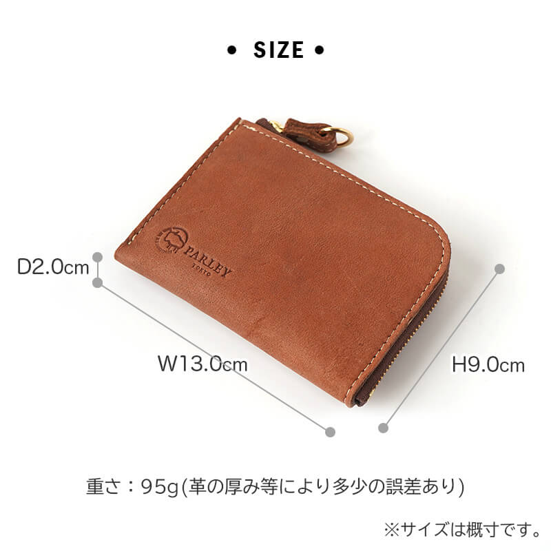 財布 本革 レザー ブランド おしゃれ シンプル FE-07 PARLEY パーリィー 