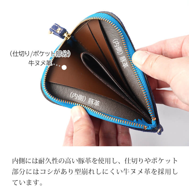 財布 本革 レザー ブランド おしゃれ シンプル FE-07 PARLEY パーリィー 