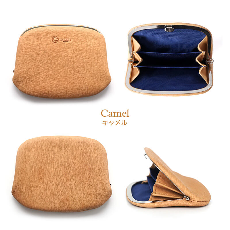 がま口 財布 本革 レザー ブランド おしゃれ 薄型 FE-70 PARLEY パーリィー