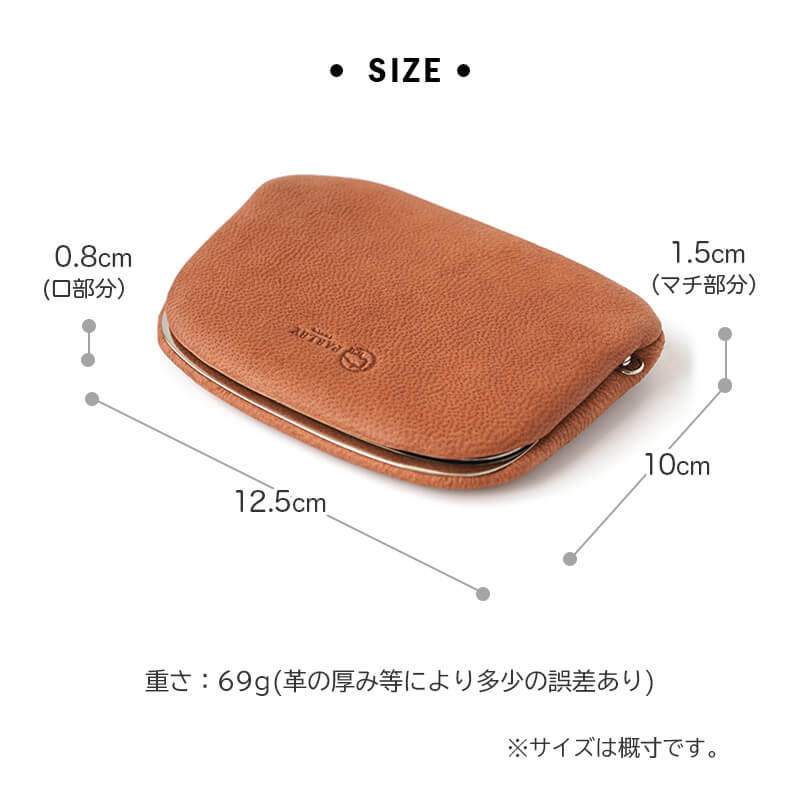 がま口 財布 本革 レザー ブランド おしゃれ 薄型 FE-70 PARLEY パーリィー