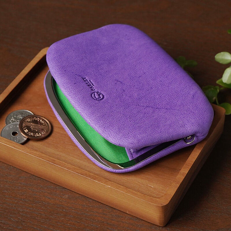 がま口 財布 本革 レザー ブランド おしゃれ 薄型 FE-70 PARLEY パーリィー