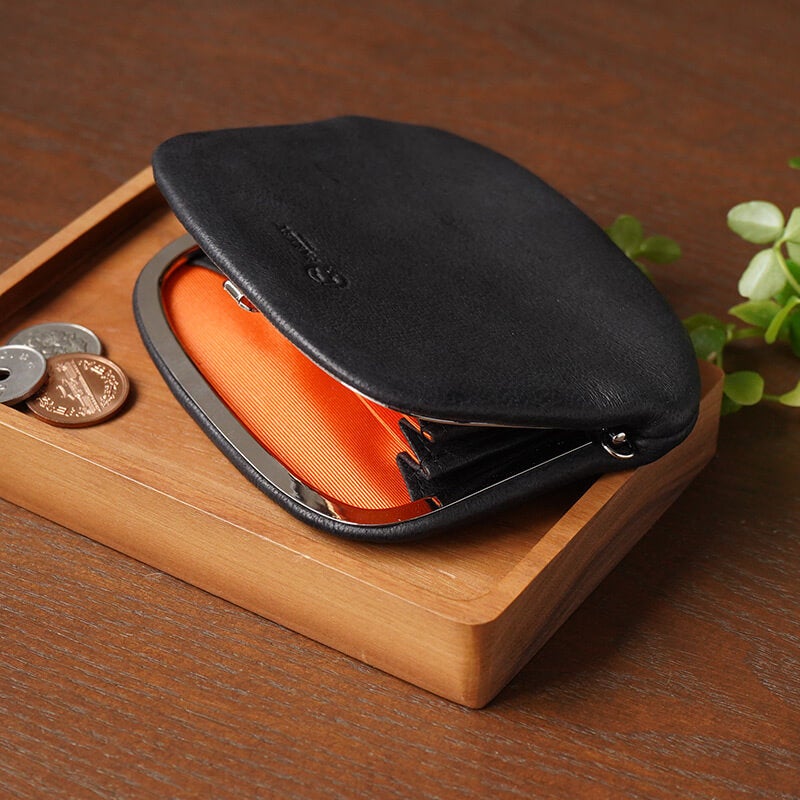 がま口 財布 本革 レザー ブランド おしゃれ 薄型 FE-70 PARLEY パーリィー