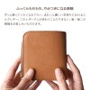 二つ折り財布 本革 鹿革 レザー ブランド　おしゃれ 財布 パーリィー