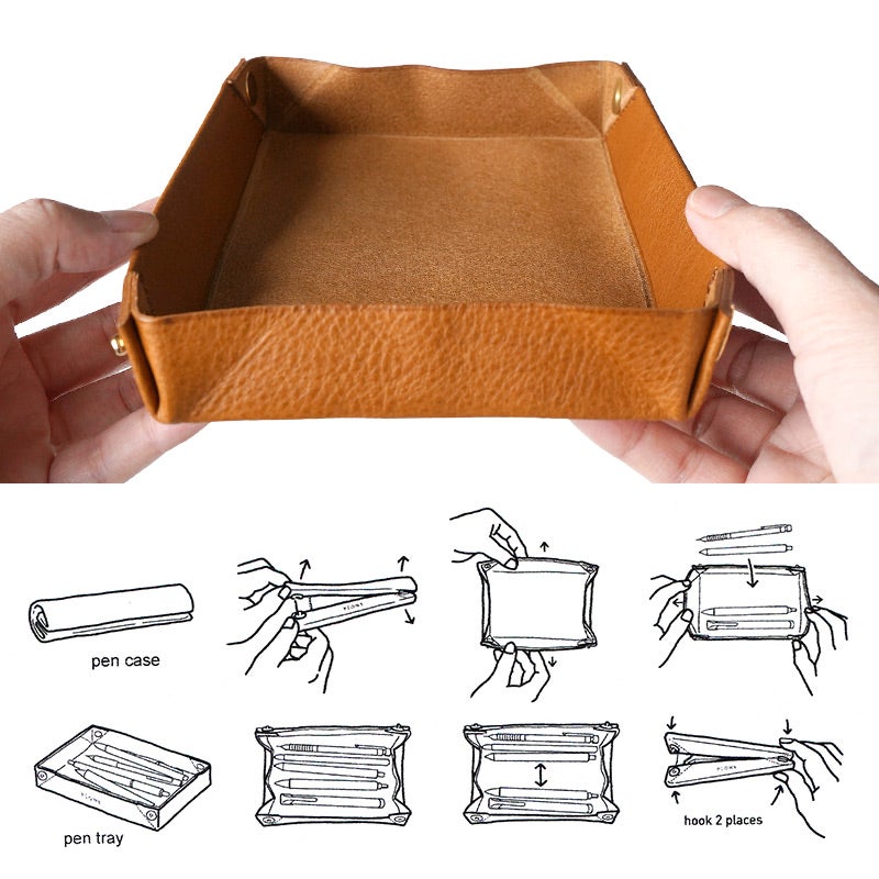 ペンケース ロール 本革 ロールペンケース ブランド おしゃれ シンプル