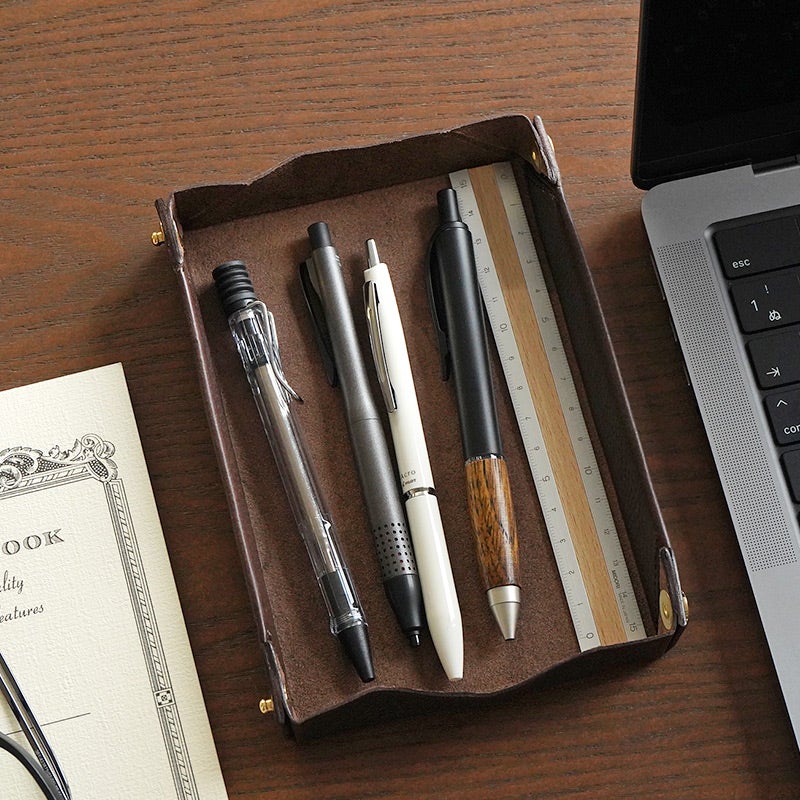 ペンケース ロール 本革 ロールペンケース ブランド おしゃれ シンプル