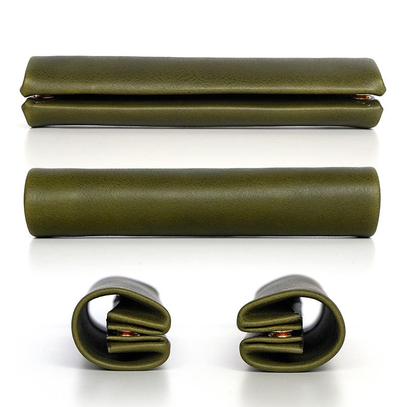 ペンケース ロール 本革 ロールペンケース ブランド おしゃれ シンプル