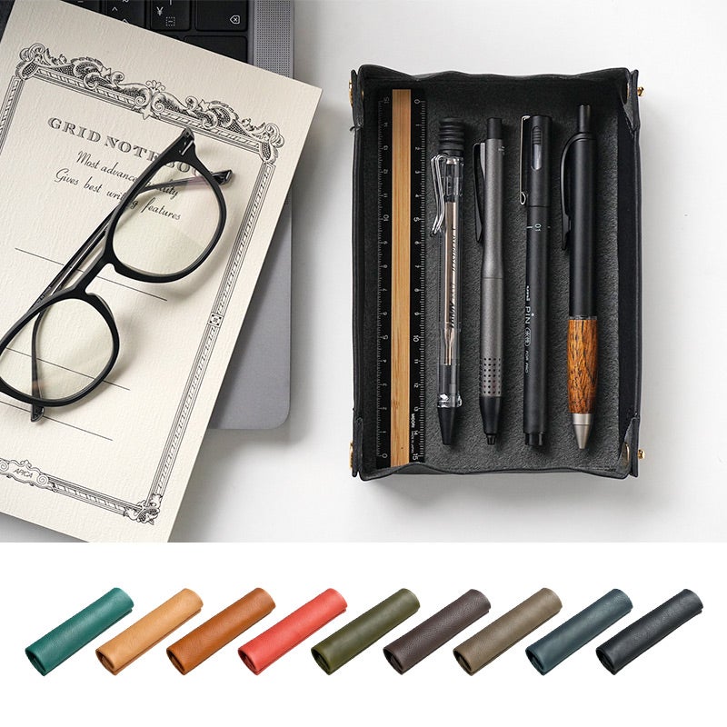 ペンケース ロール 本革 ロールペンケース ブランド おしゃれ シンプル