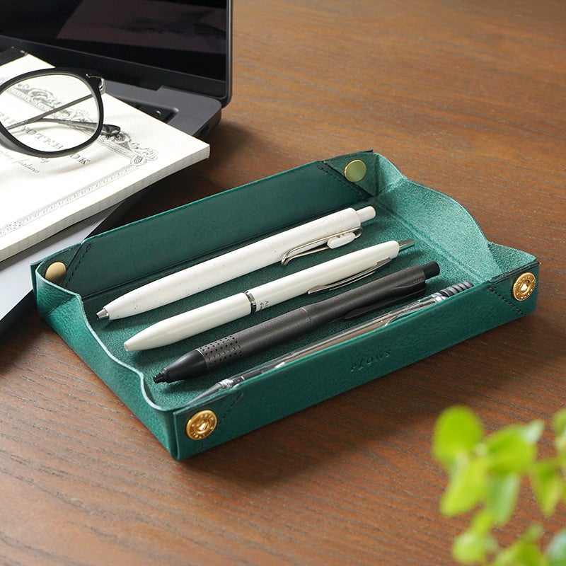 ペントレーになるペンケース【dritto pen roll】大人の筆箱におすすめ！