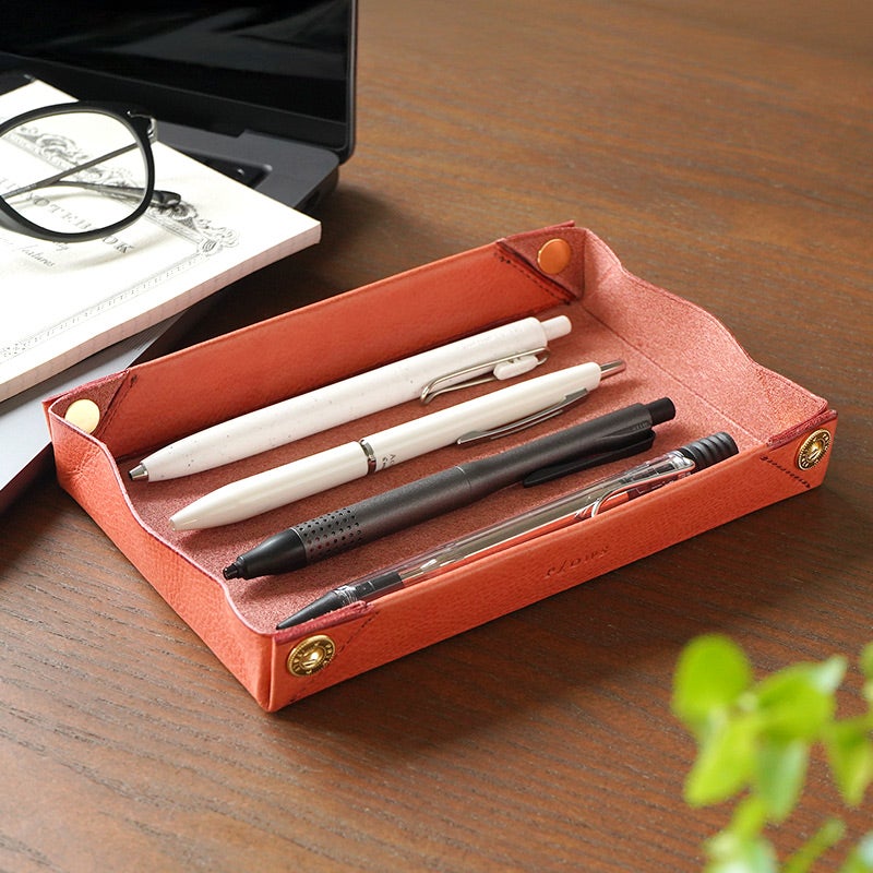ペントレーになるペンケース【dritto pen roll】大人の筆箱におすすめ！