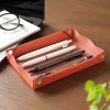 ペンケース ロール 本革 ロールペンケース ブランド おしゃれ シンプル