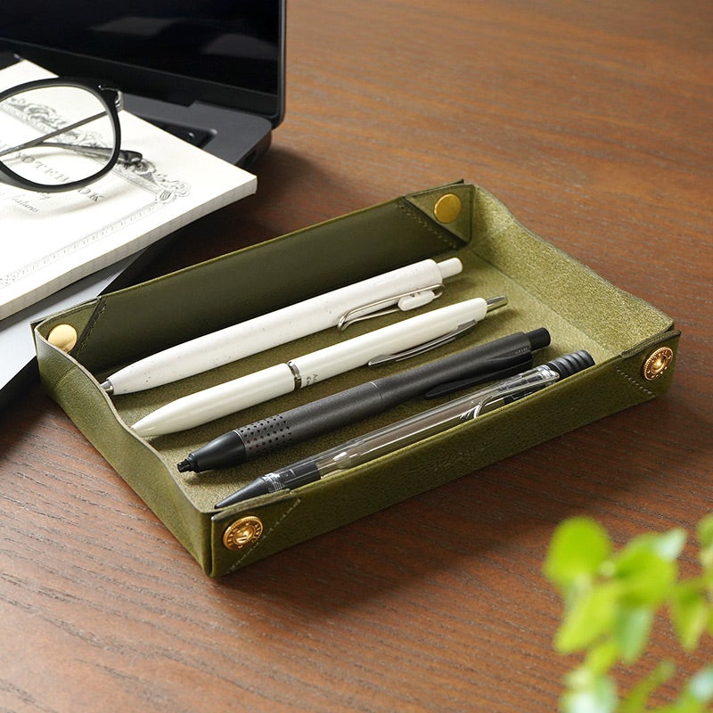 ペントレーになるペンケース【dritto pen roll】大人の筆箱におすすめ！