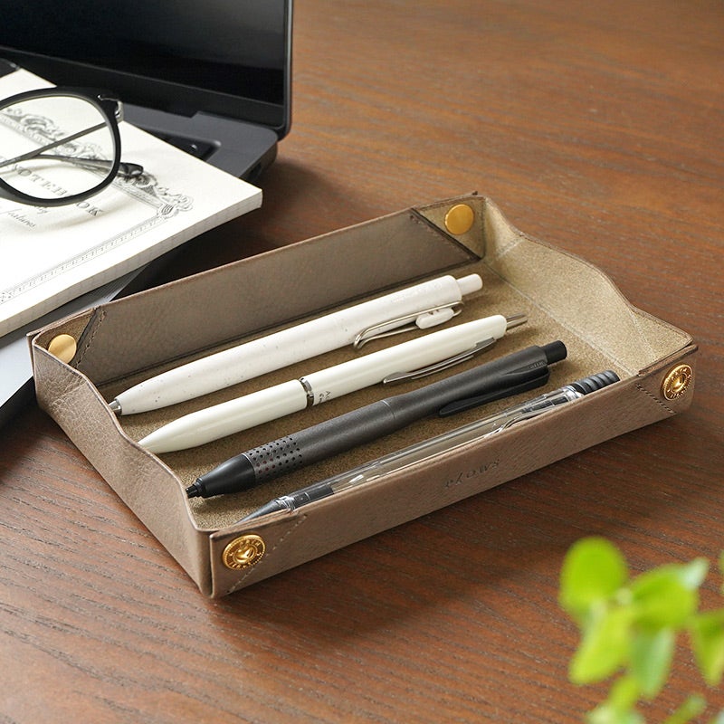 ペントレーになるペンケース【dritto pen roll】大人の筆箱におすすめ！