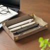 ペンケース ロール 本革 ロールペンケース ブランド おしゃれ シンプル