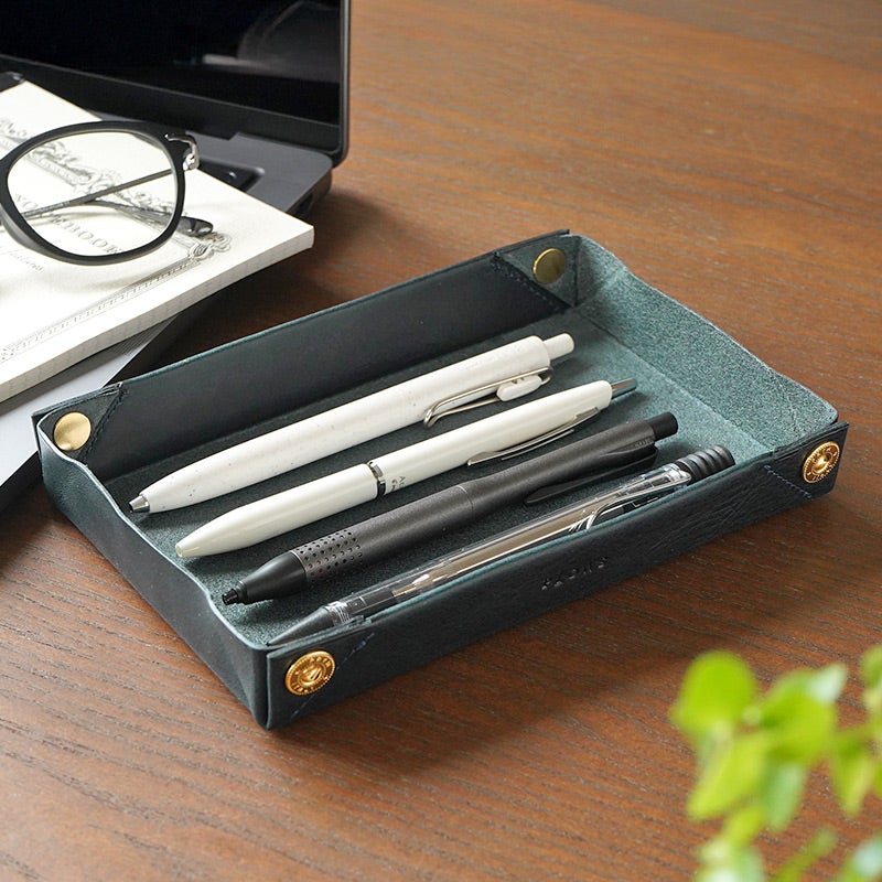 ペントレーになるペンケース【dritto pen roll】大人の筆箱におすすめ！