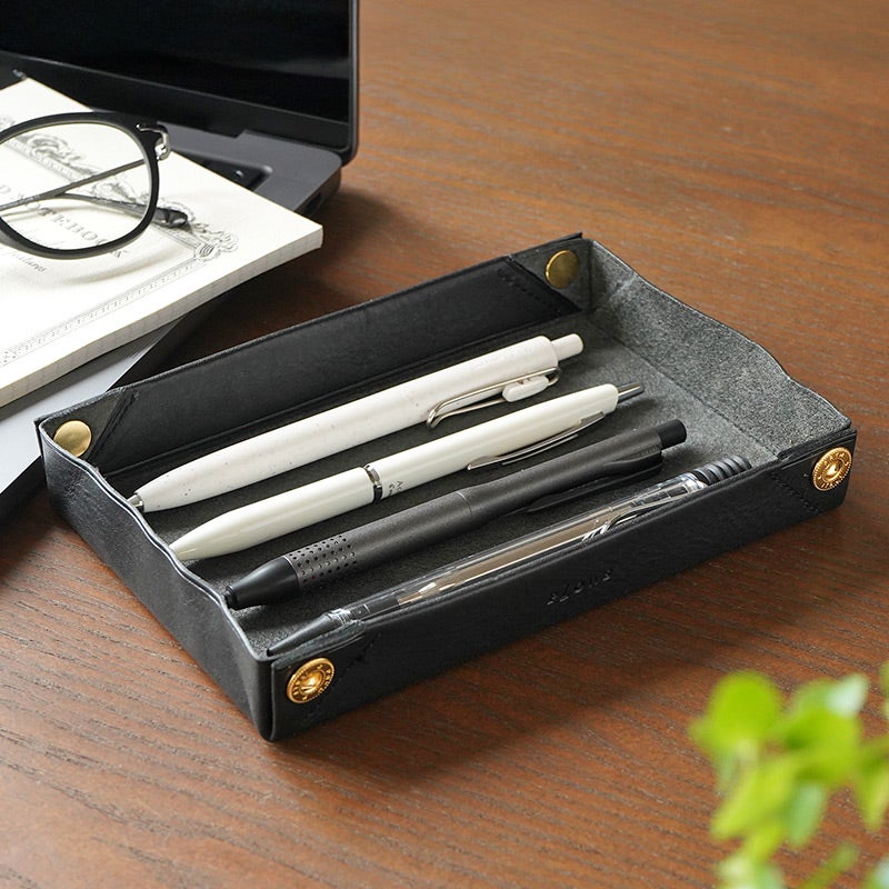ペントレーになるペンケース【dritto pen roll】大人の筆箱におすすめ！