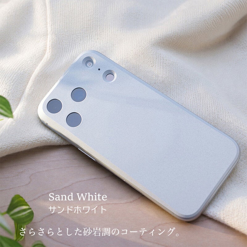 MYNUS iPhone17Pro BACKケース マイナス ミニマルデザイン ミニマリスト バックプレート MagSafe対応