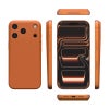 MYNUS iPhone17Pro BACKケース マイナス ミニマルデザイン ミニマリスト バックプレート MagSafe対応