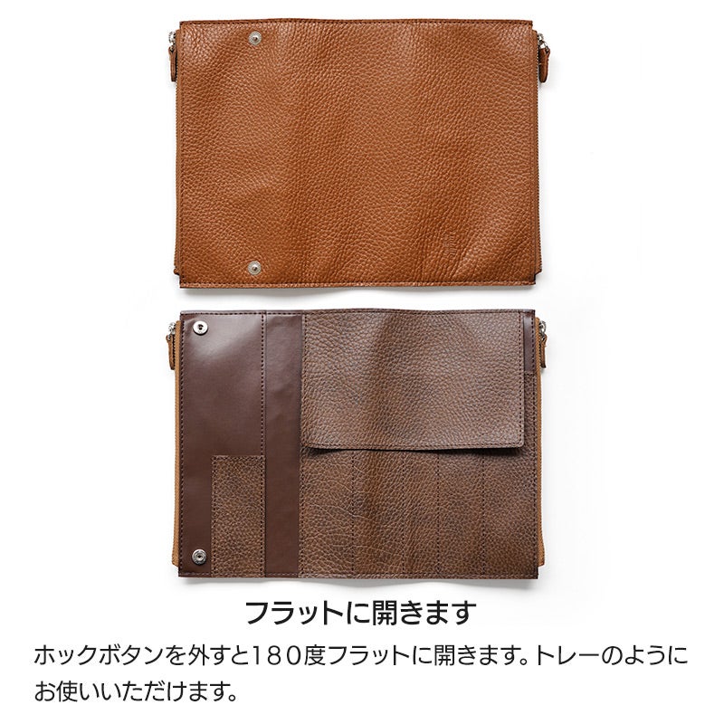 ペンケース 本革 レザー ラダイト おしゃれ シンプル