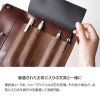 ペンケース 本革 レザー ラダイト おしゃれ シンプル