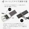 ベルト メンズ 本革 日本製 栃木レザー レクタングルバックル 30mm サイズ調節可能 牛革 ビジネス カジュアル ベルト 