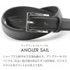 ベルト メンズ 本革 日本製 栃木レザー アングラーセイルバックル 30mm サイズ調節可能 牛革 ビジネス カジュアル ベルト 