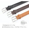 ベルト メンズ 本革 日本製 栃木レザー アングラーセイルバックル 30mm サイズ調節可能 牛革 ビジネス カジュアル ベルト 