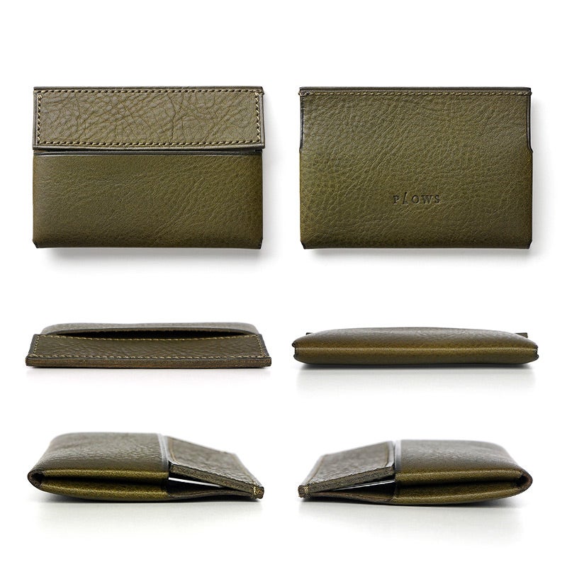 名刺入れ 革 ブランド ミネルバボックスレザー おしゃれ シンプル 無地